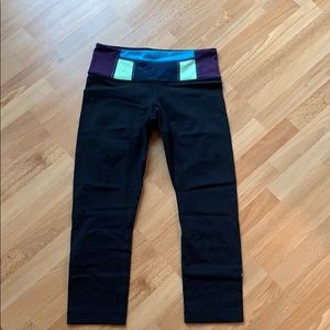 Lululemon wunder under crop